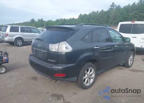 2009 Lexus Rx 350 from USA, damaged, VIN 2T2HK31U79C121087